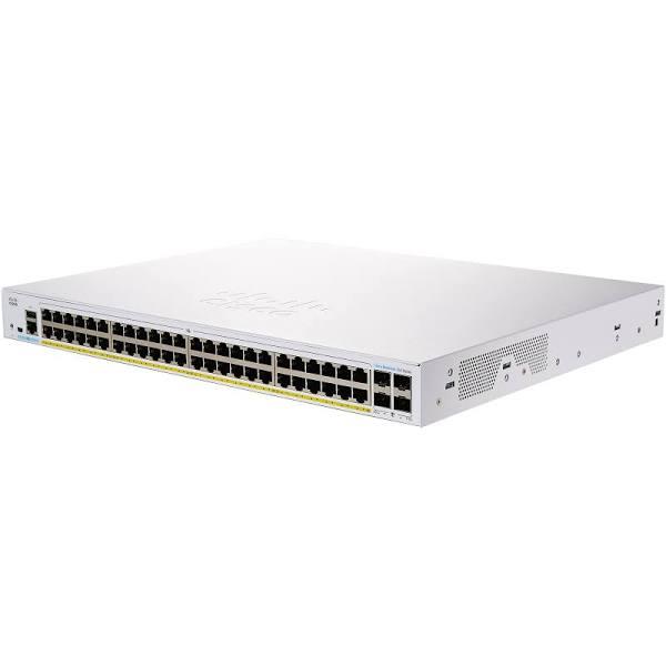 Cisco (CBS350-48P-4G-AU) CBS350 Managed 48-Port GE, PoE, 4x1G SFP