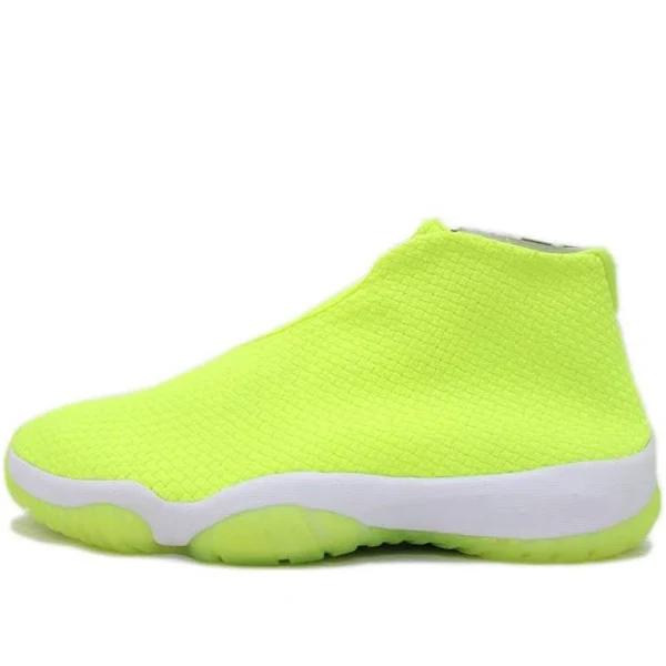 Air Jordan Future 9 Shoes Volt / White 656503 720