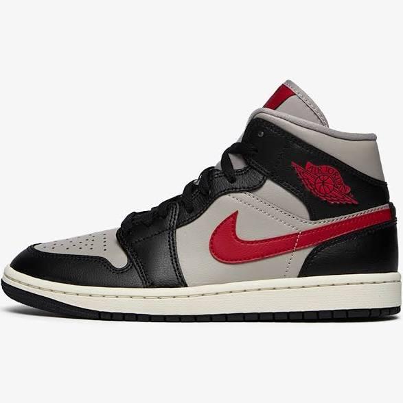 Air Jordan 1 Mid Women's Shoes - Black