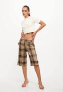 Lioness Kurt Culottes Chocolate Check, XS