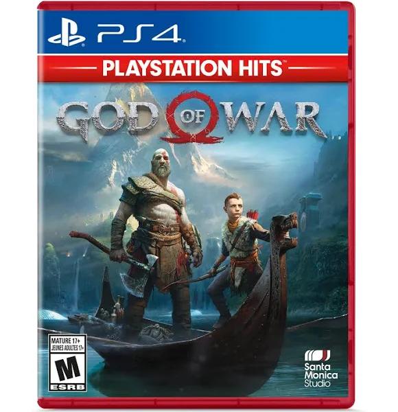 Not Available God of War PlayStation Hits PS4 Game (NTSC)