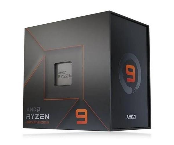 [100-100000589WOF] Ryzen 9 7900X Processor, Zen 4, AM5 12-Core/24-Threads CPU, 5.6GHz Boost