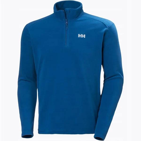 Helly Hansen Daybreaker 1/2 Zip Fleece Blue - XL