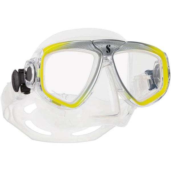 Scubapro Zoom Evo Diving Mask Yellow