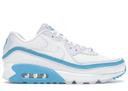 Nike Air Max 90 Undefeated White Blue Fury