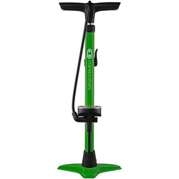 Crank Brothers Gem Floor Pump - Green