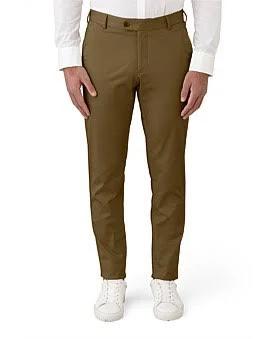 David Jones Flinders Burleigh Chino in OLV, Size 30 in