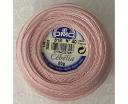 DMC Cebelia 40, #818 Baby Pink, Combed Cotton Crochet Thread 50g