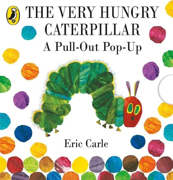 The Very Hungry Caterpillar - A Pull-out Pop-up