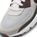 Nike Air Max 90 Burgundy Crush Shoes - Size 6 - 004 Wolf grey/phantom/black/burgun