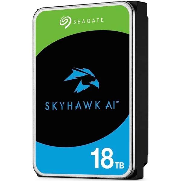 Seagate Skyhawk AI 18 Tb, 256 MB Cache, 3.5 Inch Hard Disk Drive