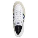 adidas-Nora Shoes-Unisex-Cloud White / Shadow Navy / Gold Metallic-7