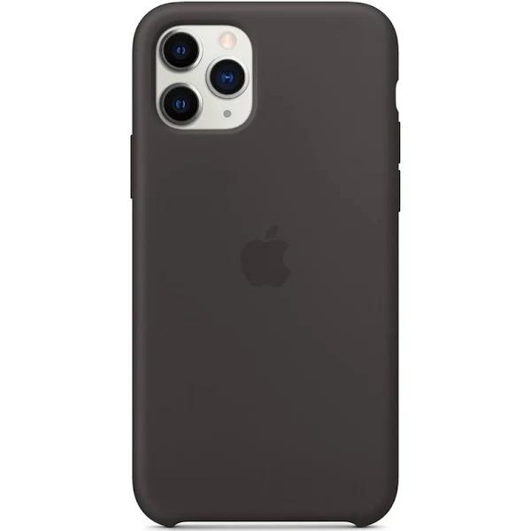 Apple iPhone 11 Pro Silicone Case Black