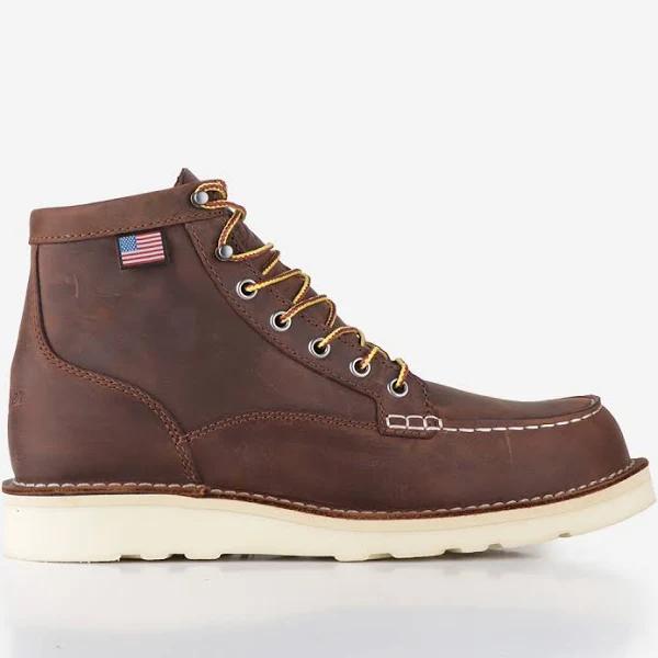 Danner - Bull Run Moc Toe Boot - Brown - UK 7