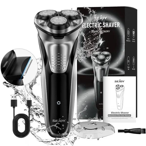 Shavers For Men Electric Razor Pubic Hair, Razors For Men Electric Shaver, Razor Men Electric Waterproof Ipx7, Man Electric Shavers With Pop-up