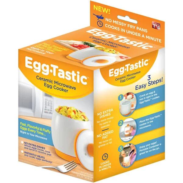 As Seen On TV Egg-Tastic Egg Cooker