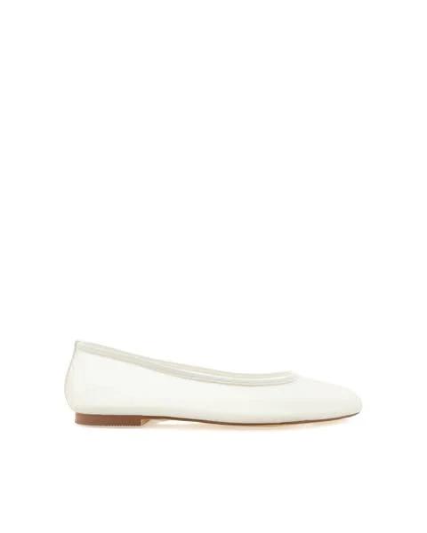 Billini Women's Flats Gracyn - White Mesh Size - 10