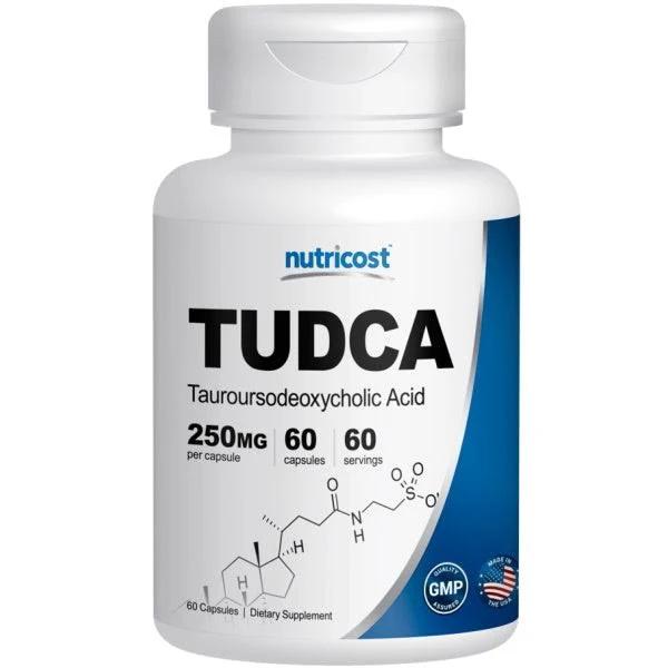 Nutricost TUDCA 250 MG - 60 Capsules