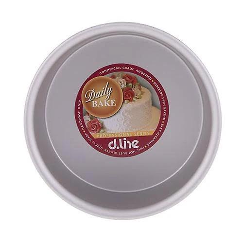 D.line: Anodised Deep Round Cake Pan (15cm x 7.5cm)