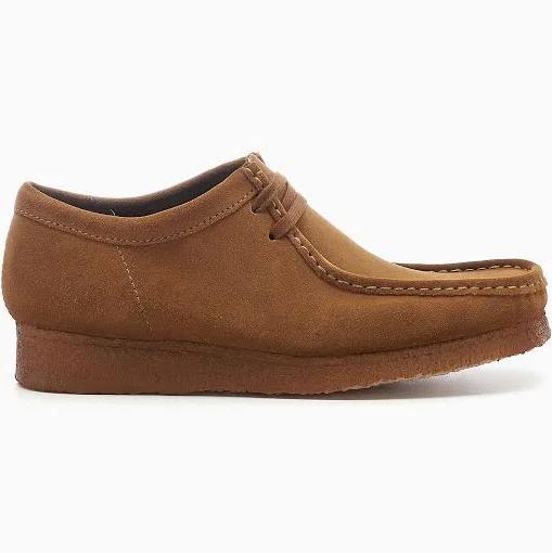 Clarks Originals Wallabee (Brown)