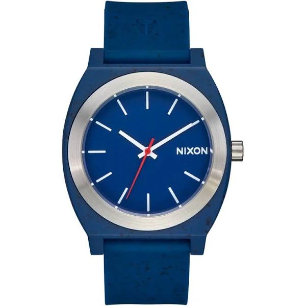 Nixon A1361-5138-00 Time Teller OPP Ocean Speckle Silicone Watch