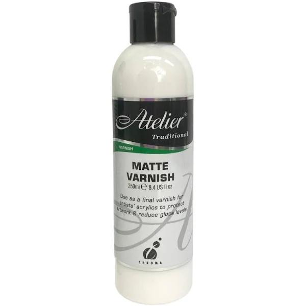 Atelier - Matte Varnish - 250ml