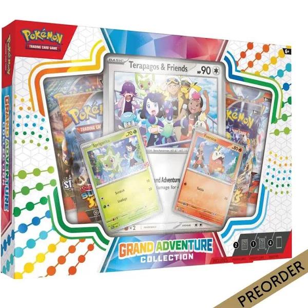 Pokemon - TCG - Grand Adventure Collection