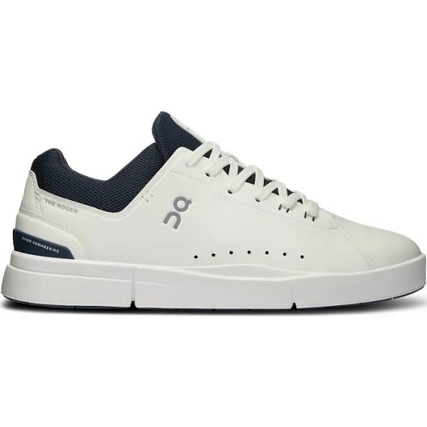 On The Roger Advantage Shoes White Black - 40.5