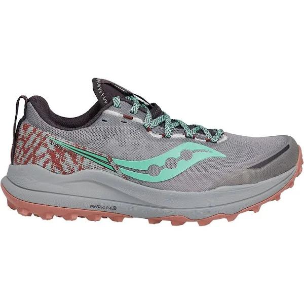 Womens Saucony Xodus Ultra 2/Fossil/Soot/10