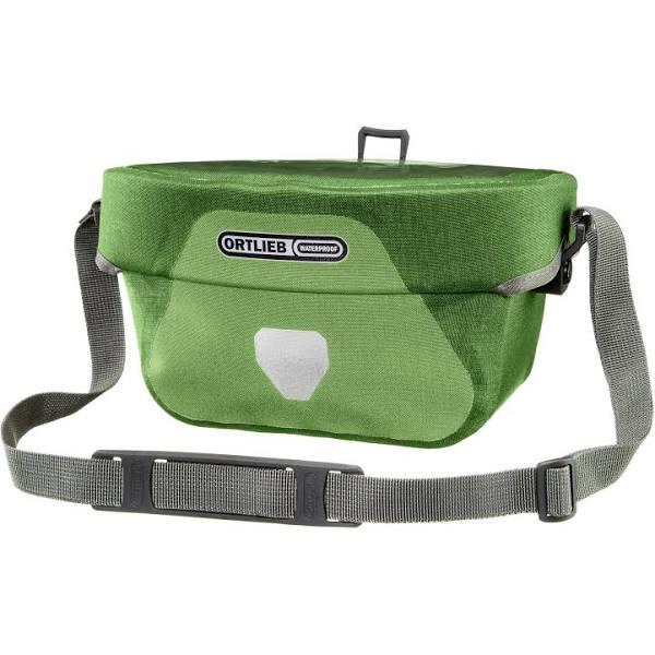 Ortlieb Ultimate Six Plus Handlebar Bag 5L - Kiwi/Moss Green