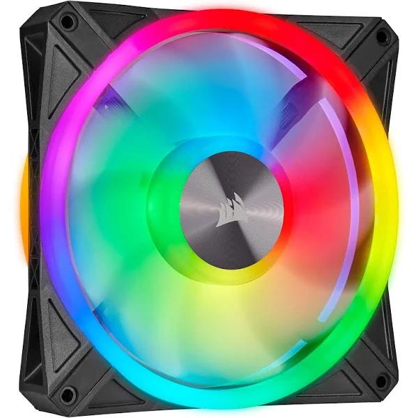 140mm Corsair iCUE QL140 RGB PWM Fan