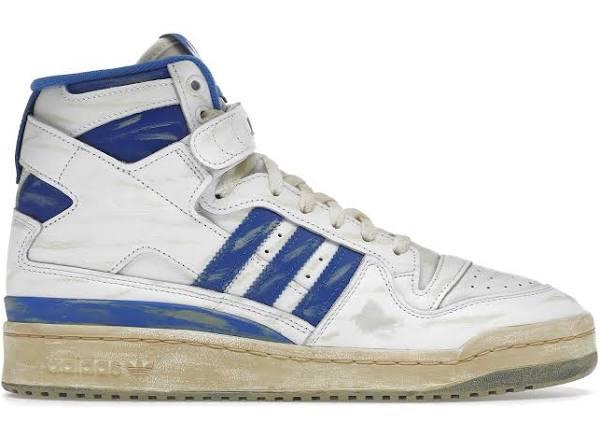 Adidas Forum 84 Hi AEC White Blue