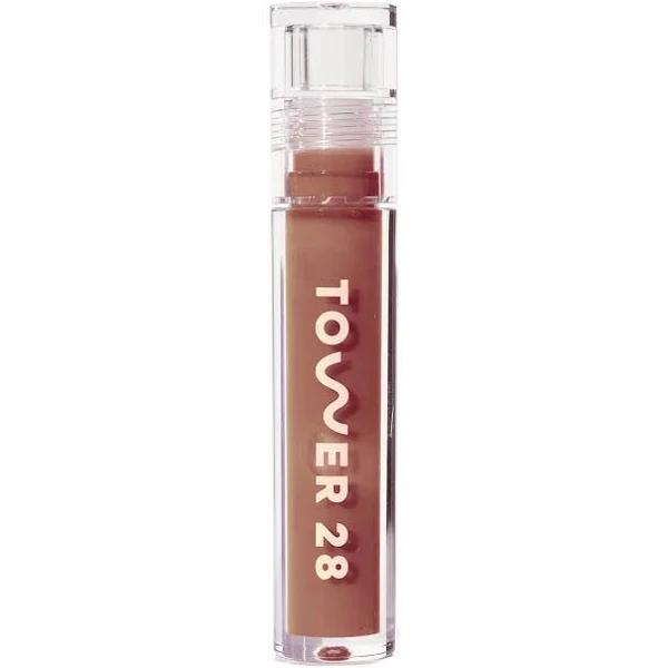 Tower 28 Beauty Shineon Milky Lip Jelly (Various Shades) - almond