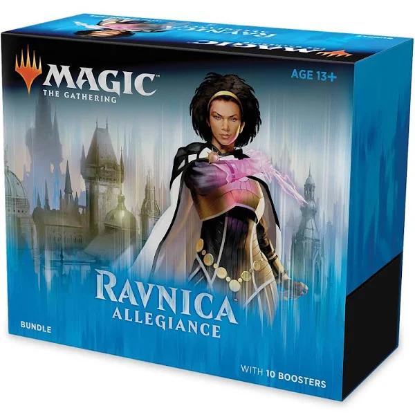 Magic The Gathering Ravnica Allegiance Bundle