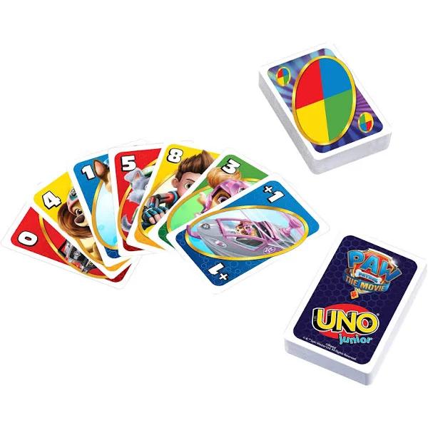 Mattel Uno Junior Paw Patrol, Card Game