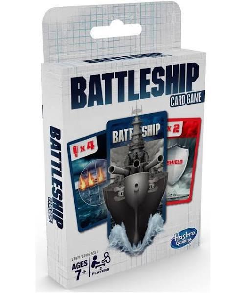 Hasbro Battleship: Classic Card Game