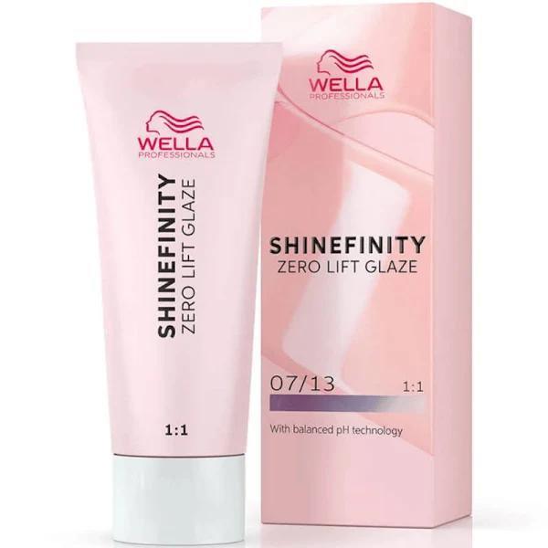 Wella Shinefinity Zero Lift Glaze - 07/13 Cool Toffee Cream 60ml