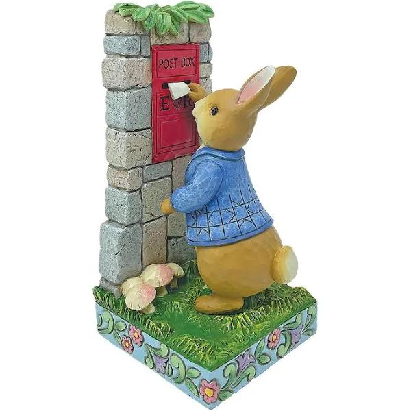 Beatrix Potter by Jim Shore - Peter Rabbit Mailing Letters Let's Stay in Touch 6012487