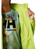 Helly Hansen Womens Sailing W Crew Insulator Jacket 2.0, Sunny Lime - 379 Sunny Lime | Size XS