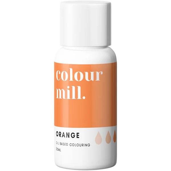 Colour Mill Oil Based Colouring 20ml Orange