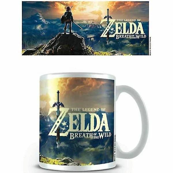 Nintendo The Legend of Zelda: Breath of The Wild Sunset Mug Multicoloured One Size