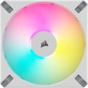 Corsair iCUE AF140 RGB Elite 140mm PWM Fan - White