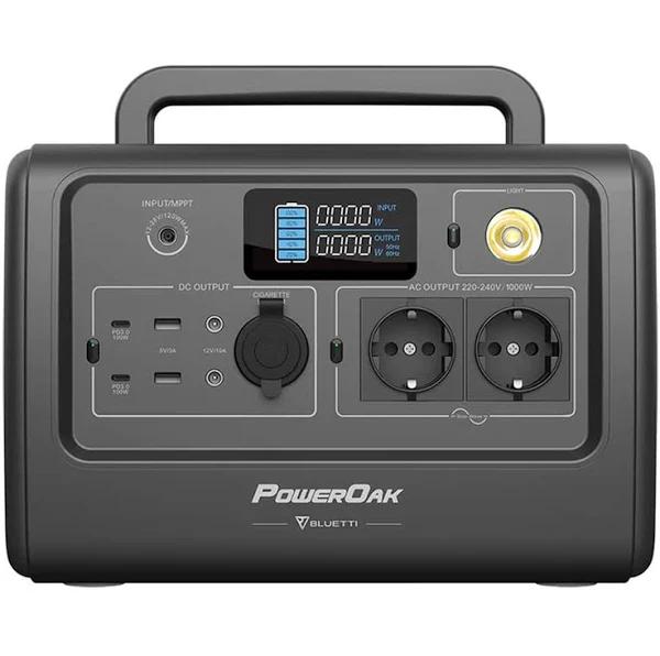 BLUETTI EB70 Grey Portable Power Station 716Wh