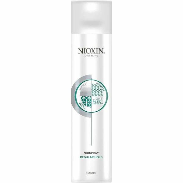 Nioxin 3D Regular Hold Niospray 400 ml