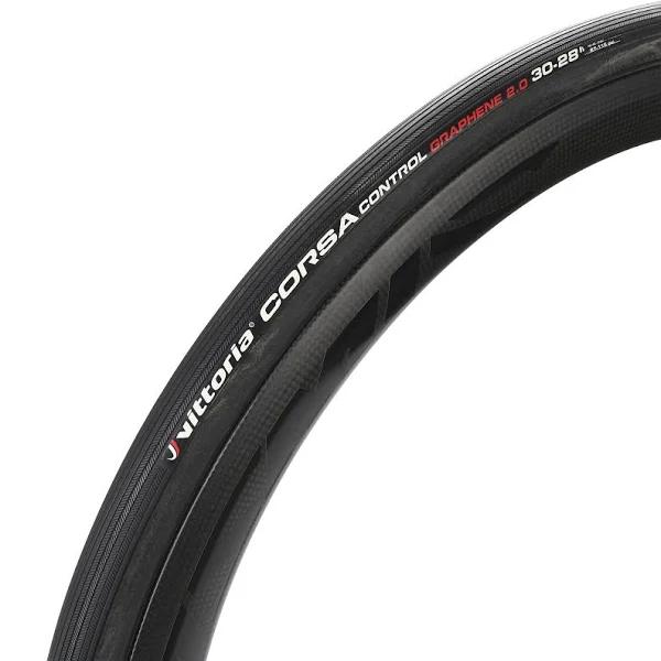 Vittoria Corsa Control Graphene 2.0 Tubular Tyre Black/Tan 700 x 30mm