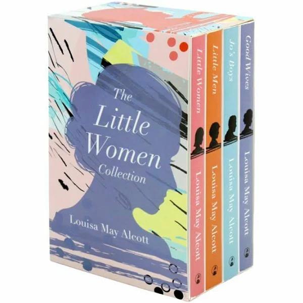 The Little Women 4 Books Collection Box Set by Louisa May Alcott(Little Women, Good Wives, Jo's Boys & Little Men)