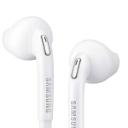 Samsung EO-EG920BW White Headset/Handsfree/Headphone/Earphone With Volume Control For Galaxy Phones (Non Retail Packaging - Bulk Packaging)