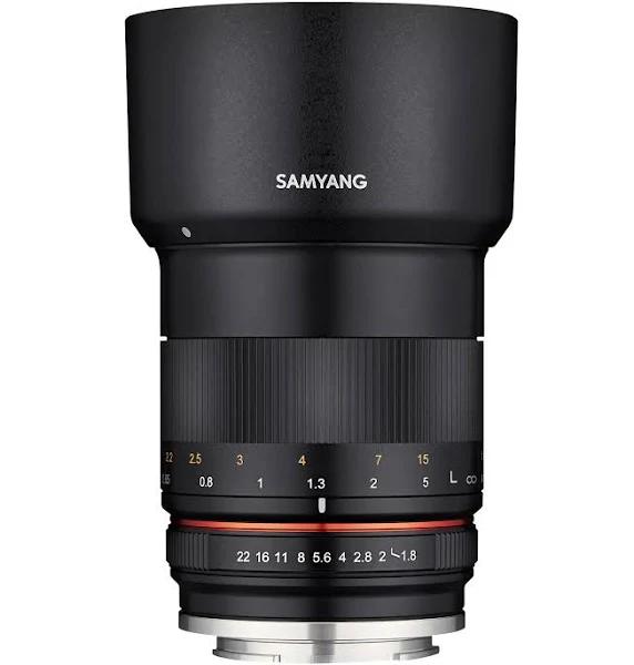 Samyang 85mm f/1.8 Ed UMC Cs Lens For Fuji x