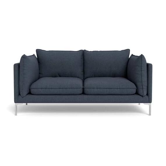 Panama Fabric Sofa Navy by Freedom