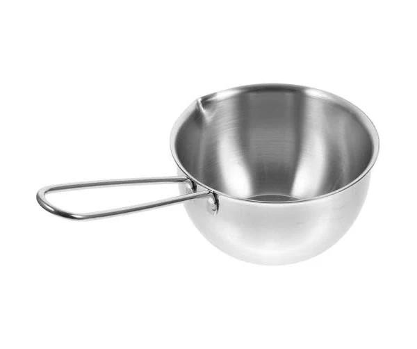 Stainless Steel Saucepan Pot Non Stick with Pour Spout